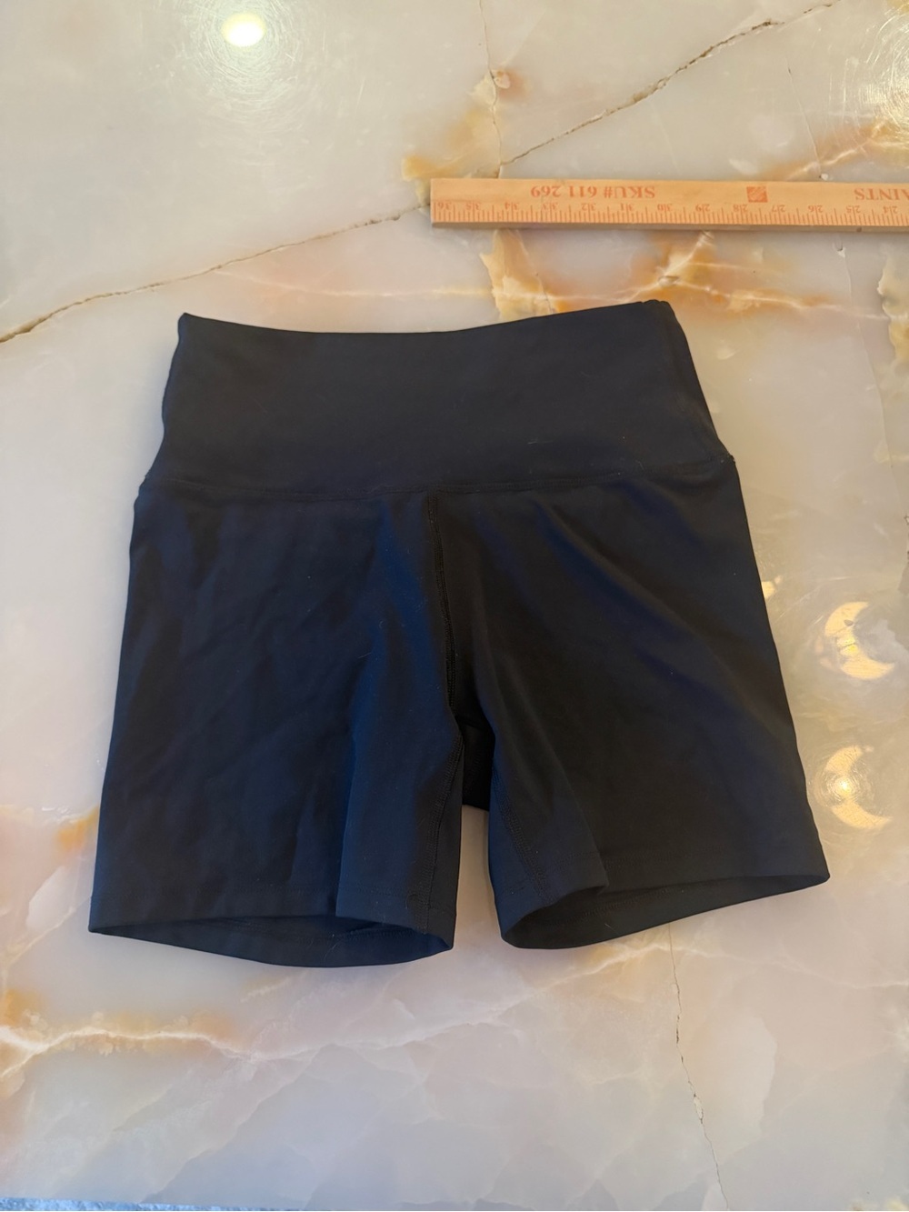 Target Women’s Black High-Waist Athletic Shorts